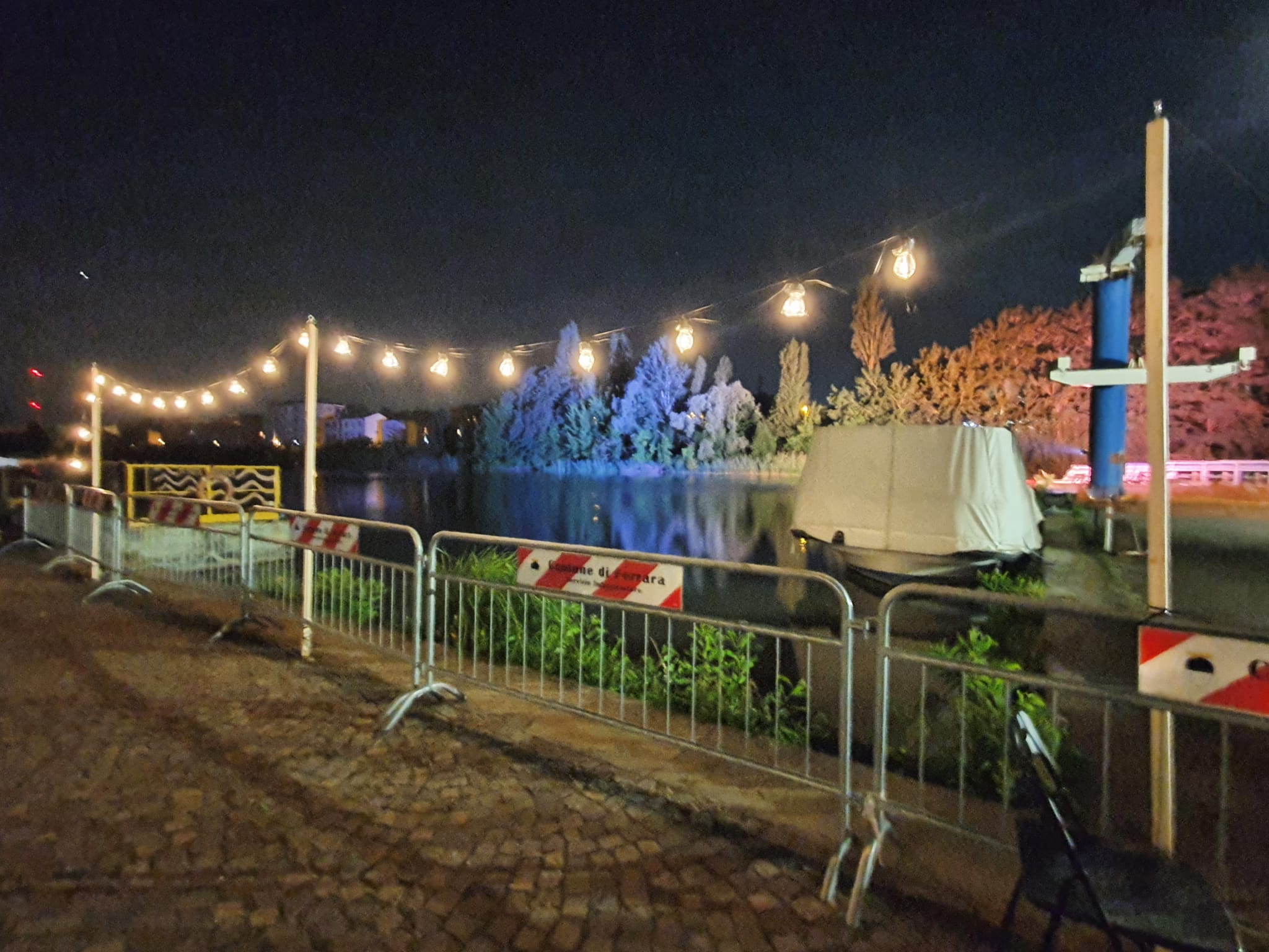 Luminarie_vicino_a_transenne_con_alberi_colorati